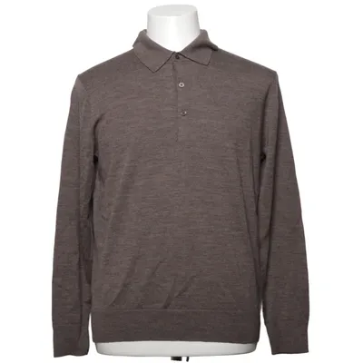 Rugby shirt (Bruin) van Uniqlo Wol