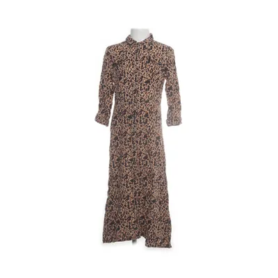 Maxi dress (Beige, Black) from JM
