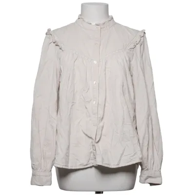 Blouse (Beige) from Monoprix Femme Cotton