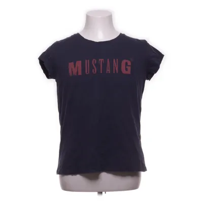 T-shirt (Logo Tee) van Mustang True Denim Katoen