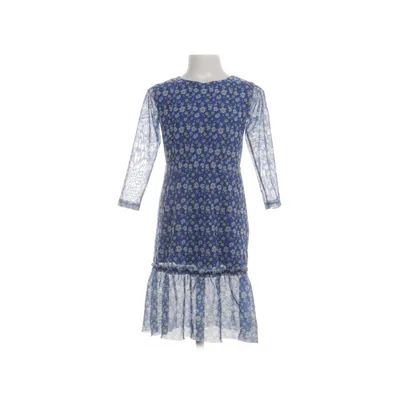 Dress (Blue, Multicolored) from The New Elastane, Polyester, Viscose
