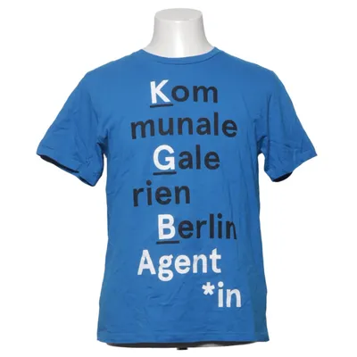 T-shirt (Blå, Hvid, Sort) fra Earth Positive Økologisk bomuld