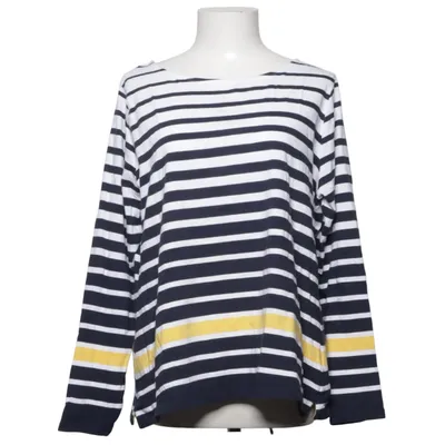 Långärmad t-shirt (Blå, Vit, Gul, Flerfärgad) från Tom Tailor Bomull