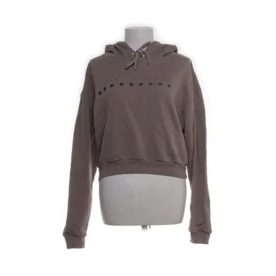 Hoodie (Gray, Beige) from Sandra Mansour x H&M Cotton, Polyester