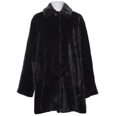 Frakke (Grå) fra Yell Acetat, Viscose, Uld