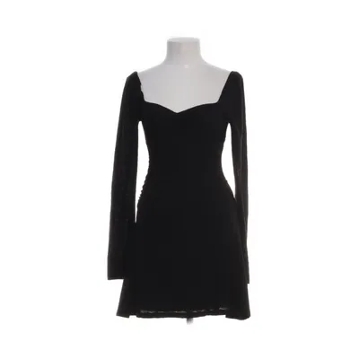 Cocktailklänning (Svart) från Gina Tricot Elastan, Polyester