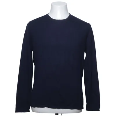 Strickpullover (Blau) von Paul & Friends Merinowolle