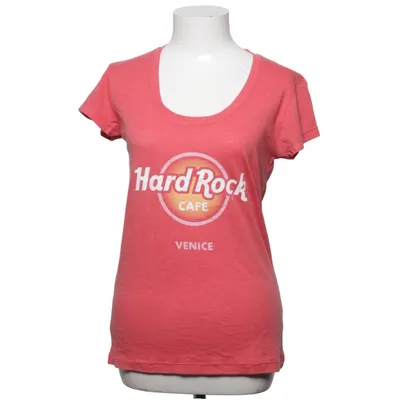 T-shirt (Röd) från Hard Rock Bomull, Polyester