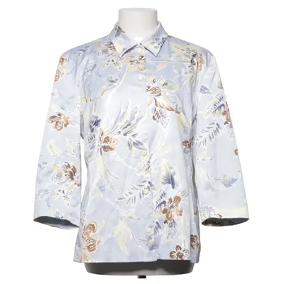 Kofta (Blå, Flerfärgad) från Lecomte Bomull, Elastan, Polyester