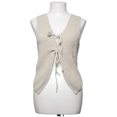 Vest (Beige) fra Weekday Bomuld, Polyamid