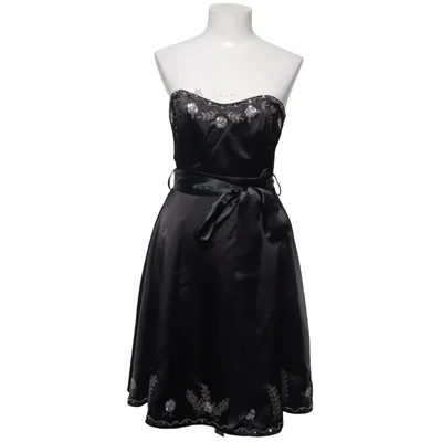 Cocktailkjole (Sort) fra Cotton Club Elastan, Polyester