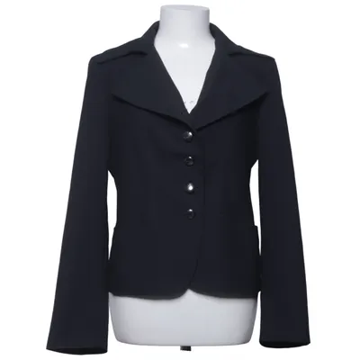 Blazer (Noir) de Your Face Acétate, Viscose