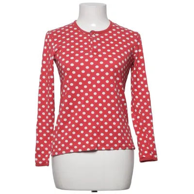 Langærmet t-shirt (Rød, Hvid) fra Marimekko