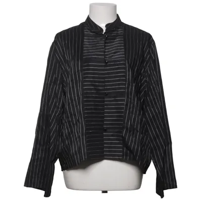 Blus (Svart, Grå) från Massimo Dutti Polyester, Viskos