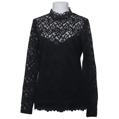 Top (Black) from Gina Tricot Elastane, Polyamide