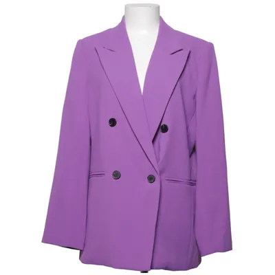 Kavaj (Lila) från Co'Couture Elastan, Polyester