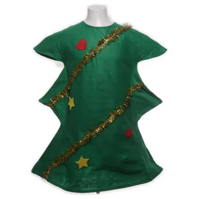 Maskeradkläder (Grön, Gul, Röd) från Smiffys Polyester