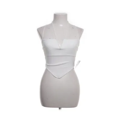 Crop top (Vit) från NLY One Polyester, Elastan