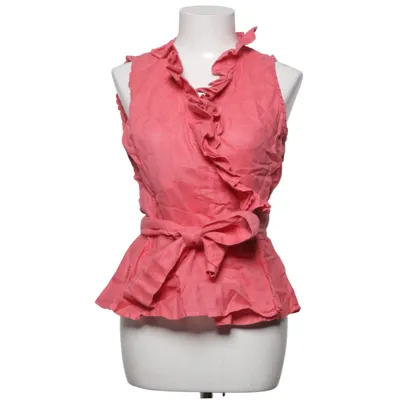 Wikkeltop (Roze) van Zara Woman Linnen