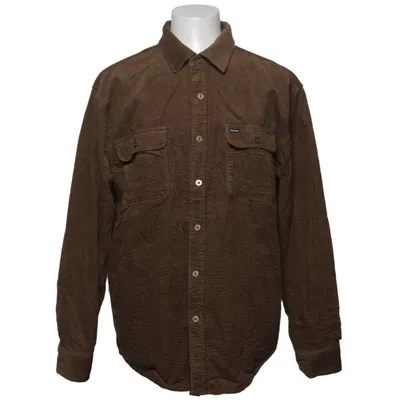 Surchemise (Marron) de Brixton Coton
