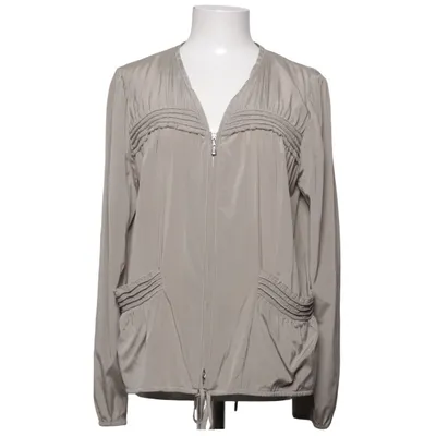 Bluse (Beige) fra Laurèl Elastan, Silke