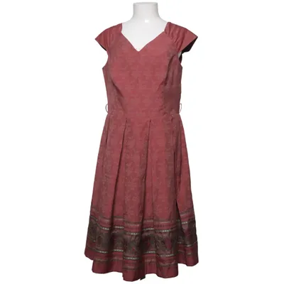 Dress (Pink, Multicolored) from Wenger Cotton, Polyester