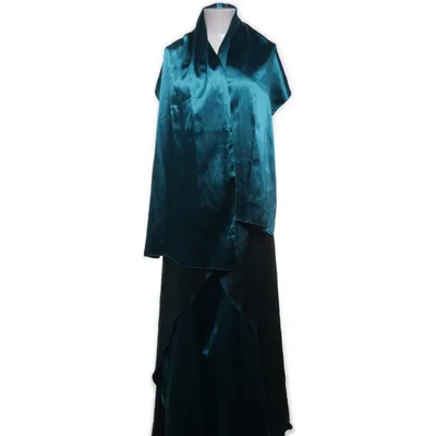 Evening gown (Blue) from Juju & Christine Polyester