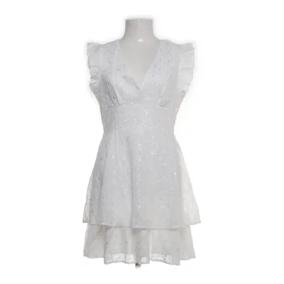 Dress (White) from Loness Polyester