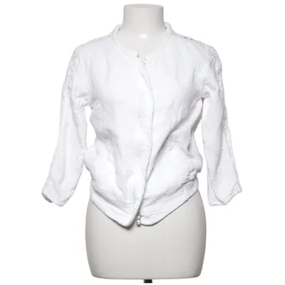 Blouse (Blanc) de Twin Set Simona Barbieri Coton, Polyamide