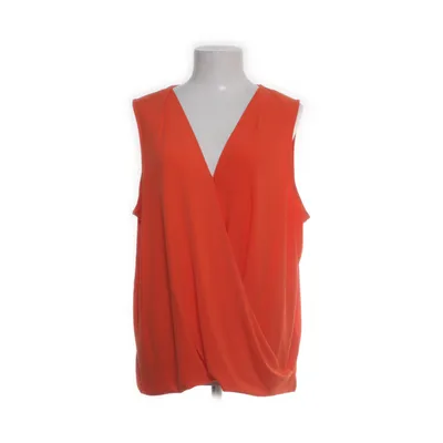 Top (Orange) fra Oui Elastan, Polyester