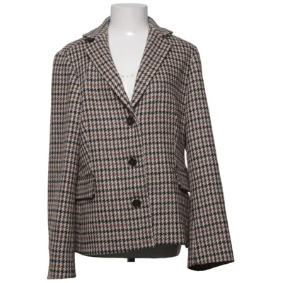 Blazer (Brown, Black, Multicolored) from Tommy Hilfiger Polyester, Viscose