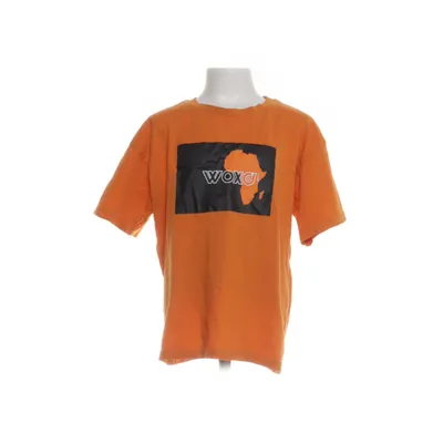 T-shirt (Orange, Svart) från Woxo 720° Bomull