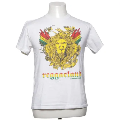T-shirt (Hvid, Flerfarvet) fra Fruit of the Loom Bomuld