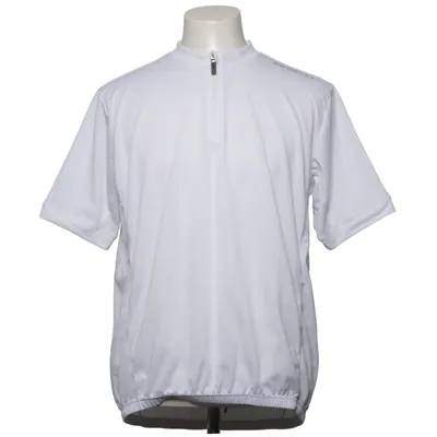 Cykeltröja (Vit) från Rogelli Polyester
