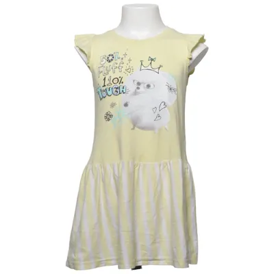Kjole (Gul, Hvid) fra Universal Studios Bomuld