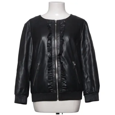 Jacket (Black) from Amy Vermont Polyester, Polyurethane, Viscose