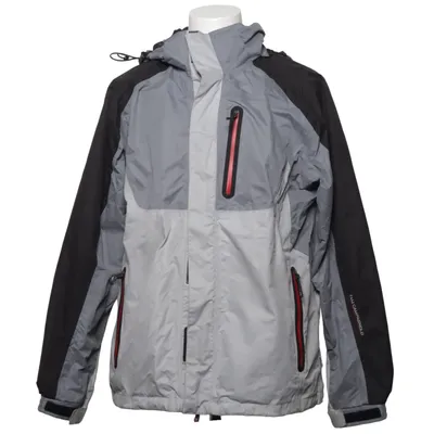 Ski jacket (Gray, Black, White) from F.LLI Campagnolo Polyester
