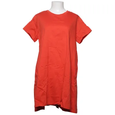 Jurk (Oranje) van Uniqlo Katoen