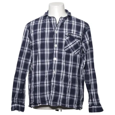 Pajama shirt (Blue, White) from On Our Terms Cotton