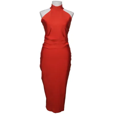 Cocktailkleid (Rot) von Missguided Elasthan, Polyester