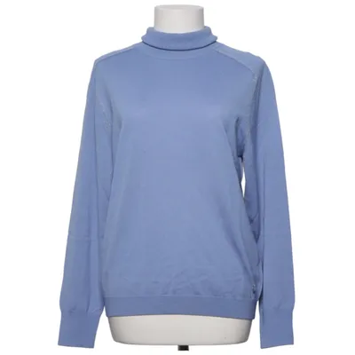 Turtleneck (Blue) from Xandres Merino wool