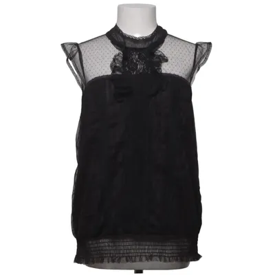 Top (Schwarz) von George Polyester