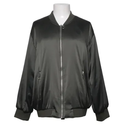 Bomberjacka (Grön) från Zara Basic Collection Elastan, Polyester