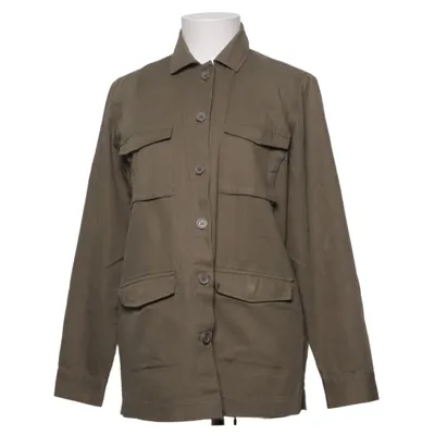 Safarijacka (Grön) från Gina Tricot Bomull