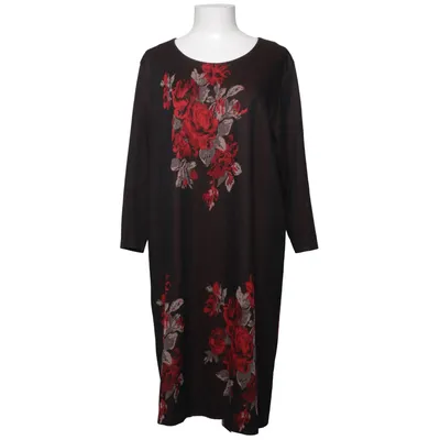 Klänning (Svart, Röd, Flerfärgad) från Cellbes Elastan, Polyester, Viskos