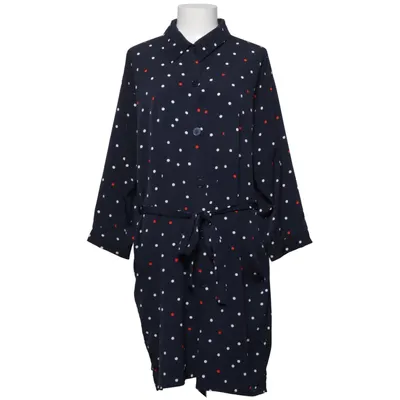 Skjortklänning (Blå, Flerfärgad) från Monki Polyester