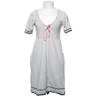 Dress (Gray, Pink, White) from House of Lola Cotton, Elastane