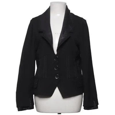 Blazer (Black) from Wearhouse Polyester