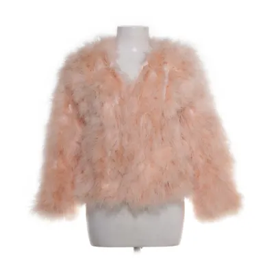 Fjäderjacka (Rosa) från Pello Bello Bomull, Fjädrar, Polyester