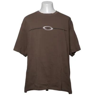 T-shirt (Bruin) van Jordan Katoen